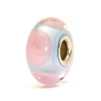 Světle růžový pastel