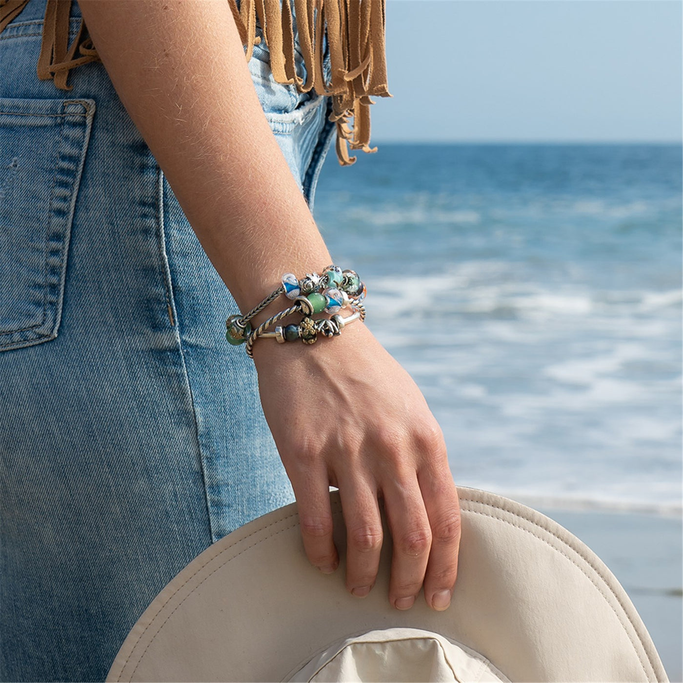 Állhatatos Tengeri Csillag Bead