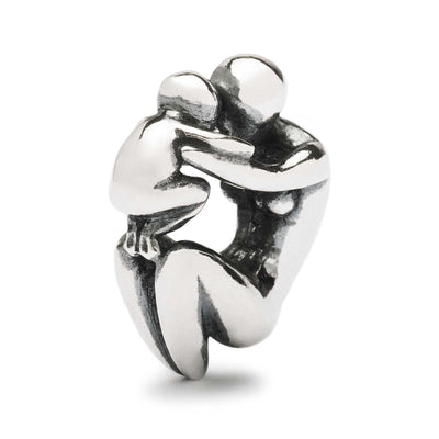 Mateřský stříbrný náramek