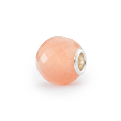 Kulatý měsíční kámen feldspar facetovaný