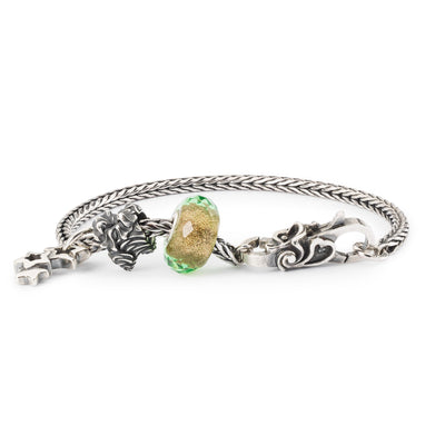 Green Hope, Glass Bead TGLBE-30098