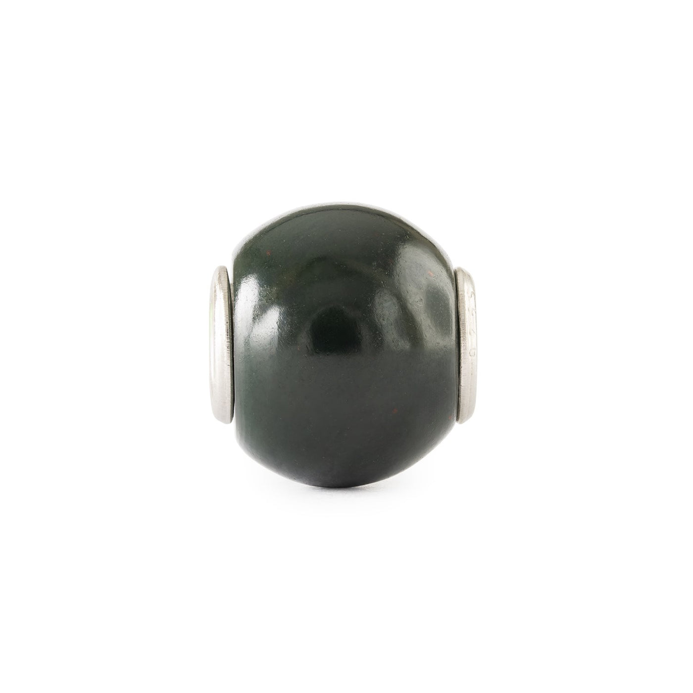Kulatý zelený chalcedon