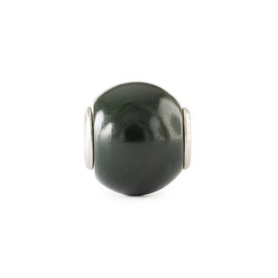 Kulatý zelený chalcedon