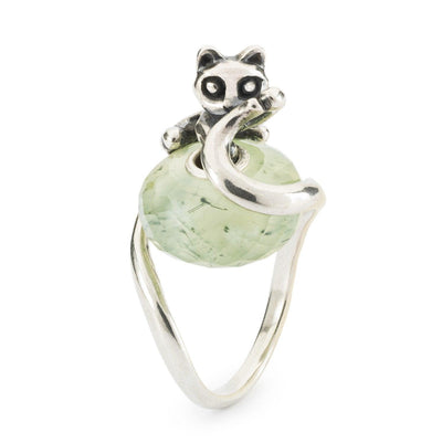 Prehnit Turmalin Kvarccal Bead - Trollbeads Ékszerek Magyarország