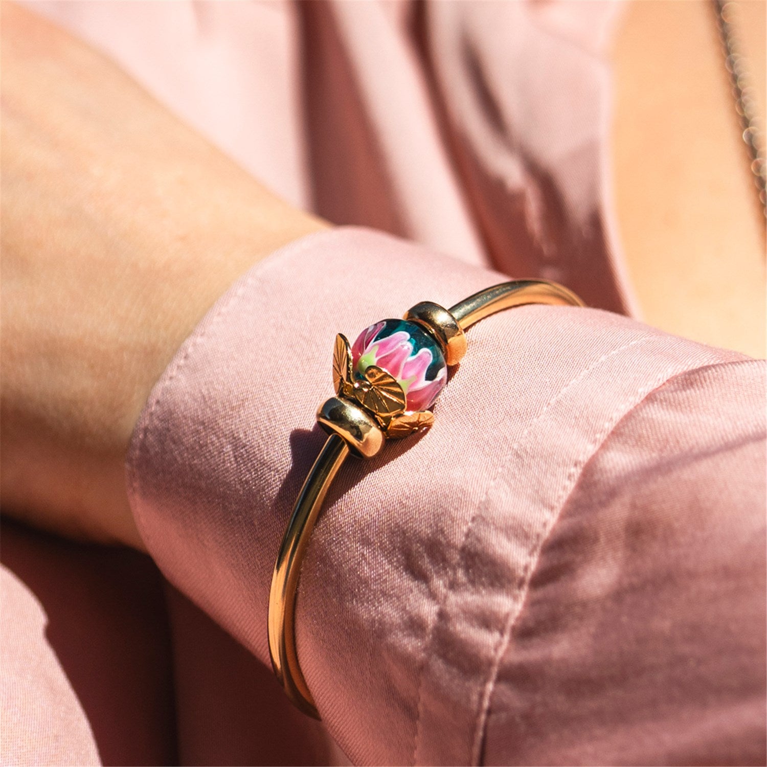 Lily's Cradle, Gold Plated TGPBE-40004