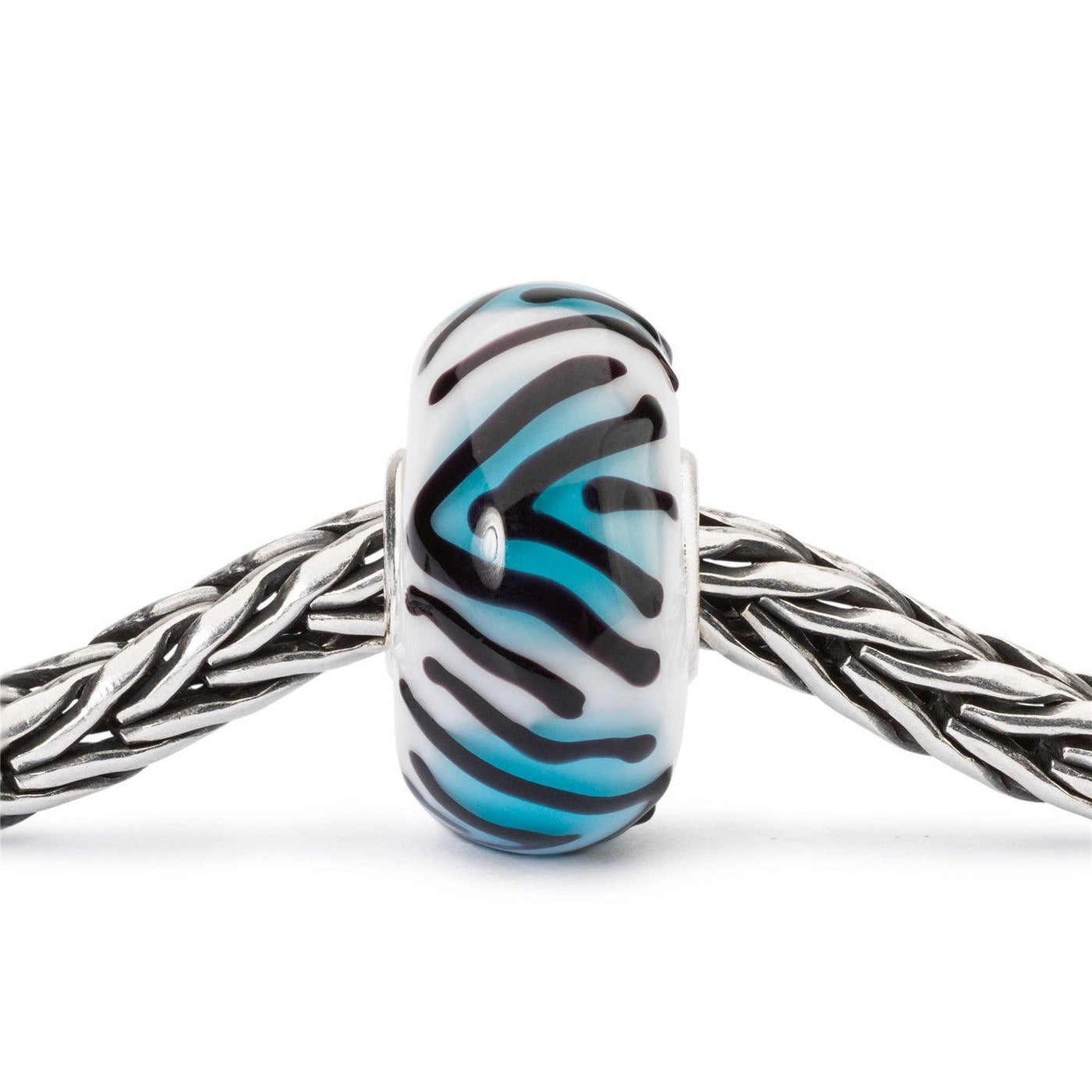 Topáz Tigris bead - Trollbeads Ékszerek Magyarország