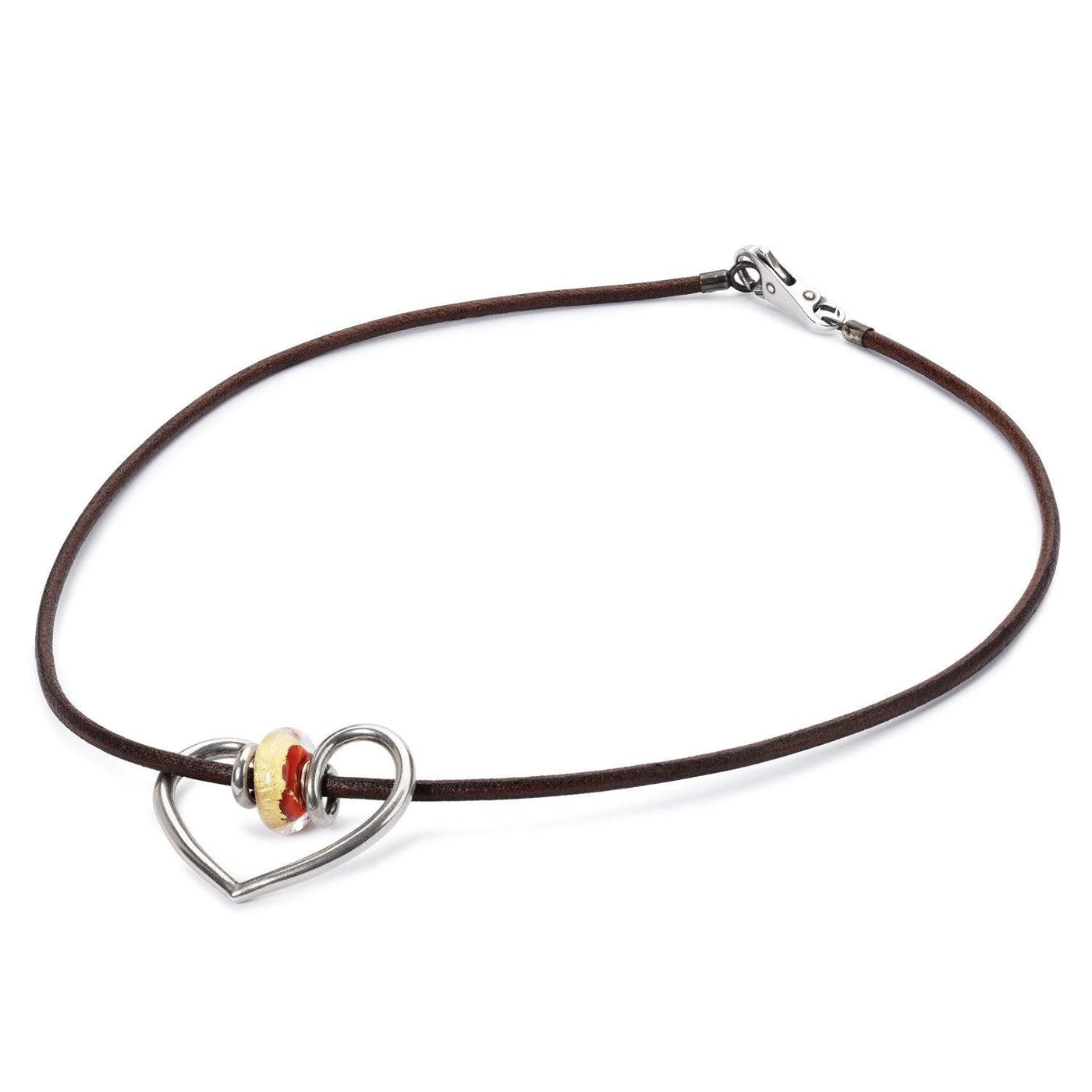 Bőr Nyaklánc, Barna - Trollbeads Ékszerek Magyarország