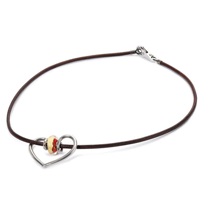 Bőr Nyaklánc, Barna - Trollbeads Ékszerek Magyarország