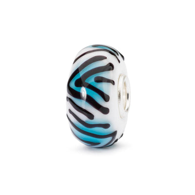 Topáz Tigris bead - Trollbeads Ékszerek Magyarország