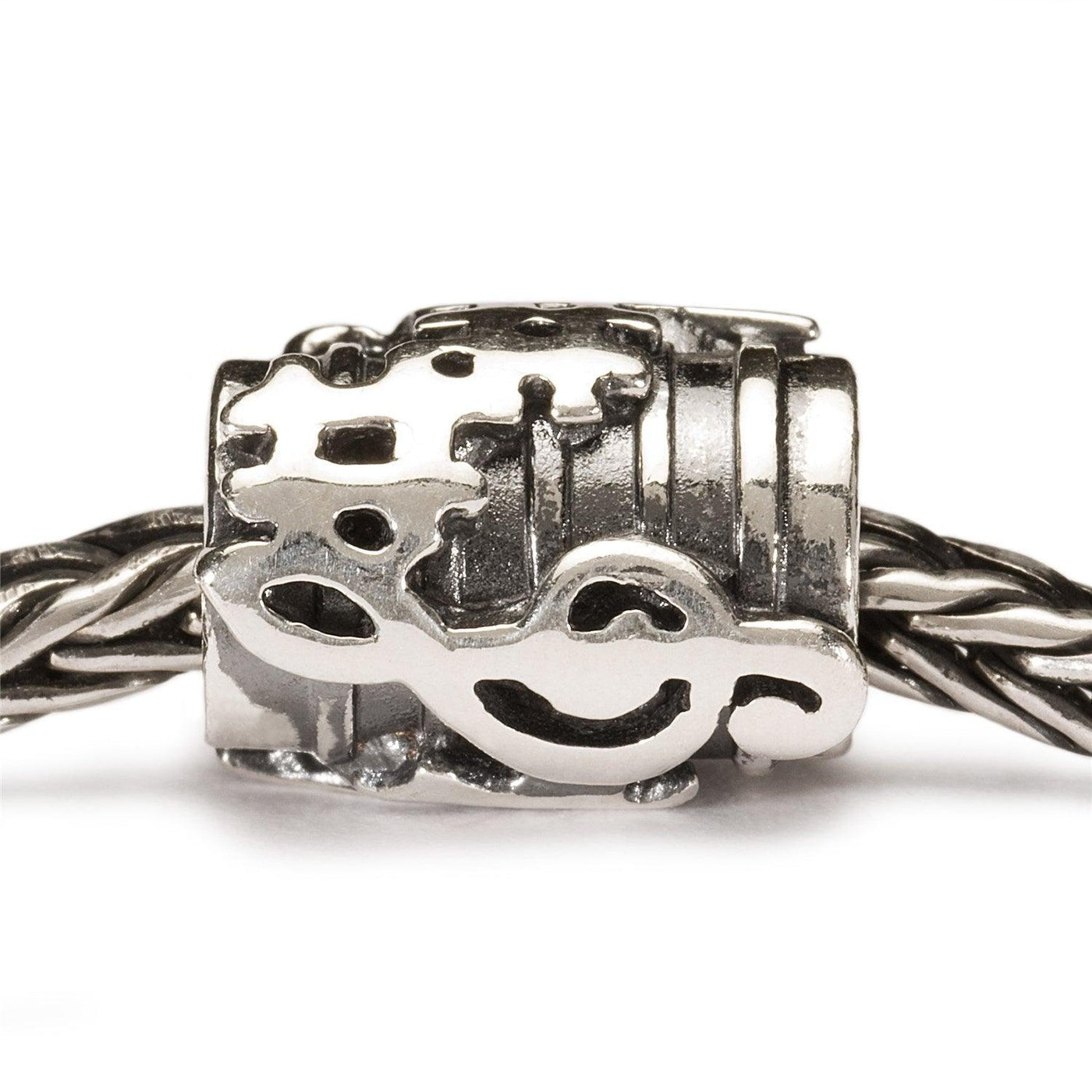 Hallelujah Ezüst Bead - Trollbeads Ékszerek Magyarország