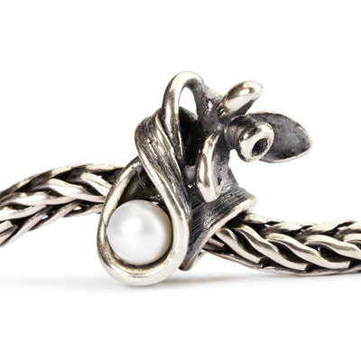 Januári Hóvirág Bead - Trollbeads Ékszerek Magyarország
