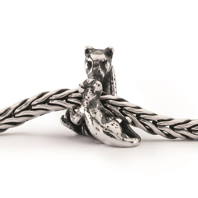 Anyaleopárd Bead - Trollbeads Ékszerek Magyarország