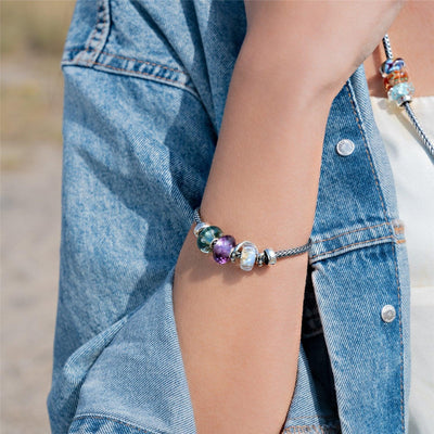 Hullámtörés Bead - Trollbeads Ékszerek Magyarország