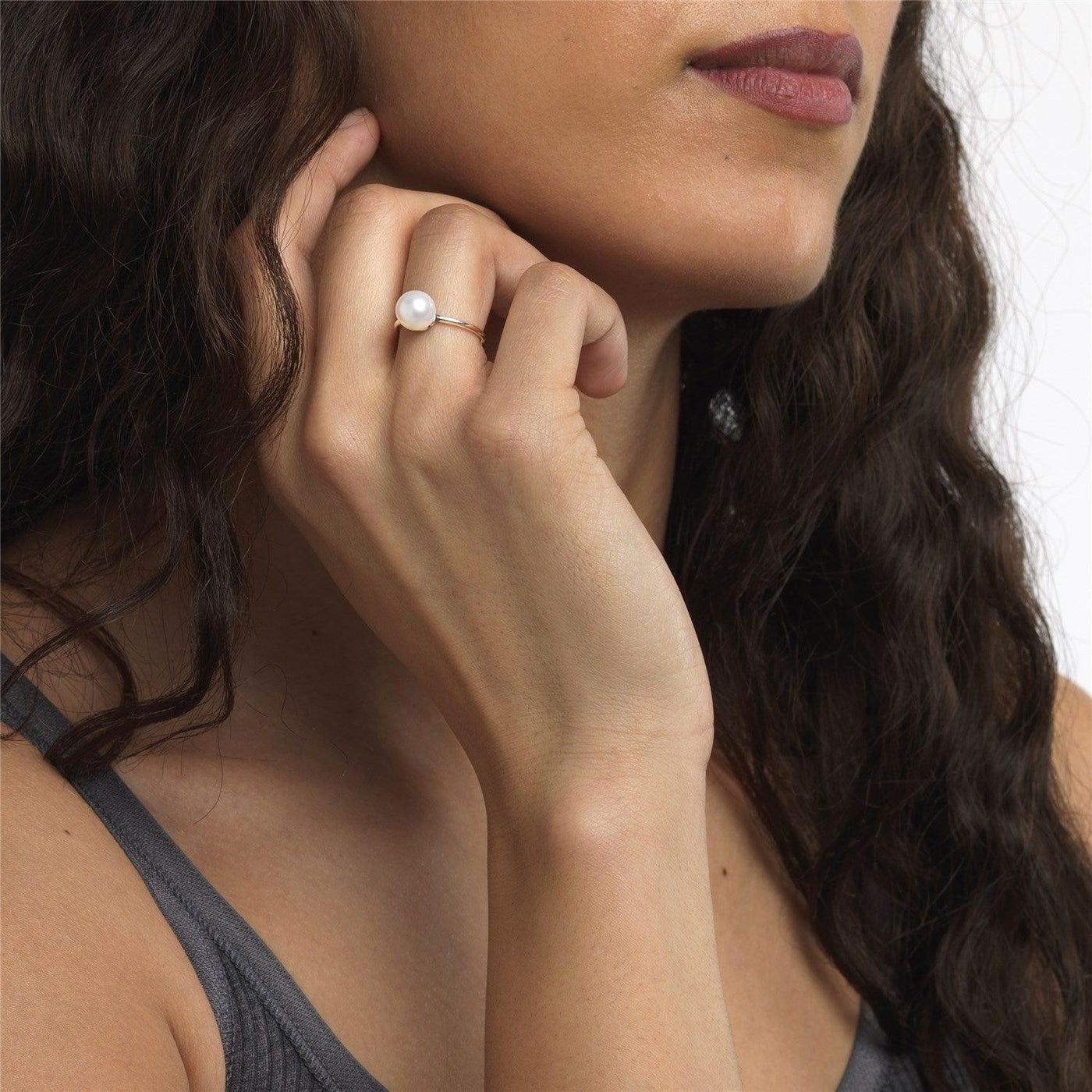 Finom Gyöngy Gyűrű - Trollbeads Ékszerek Magyarország