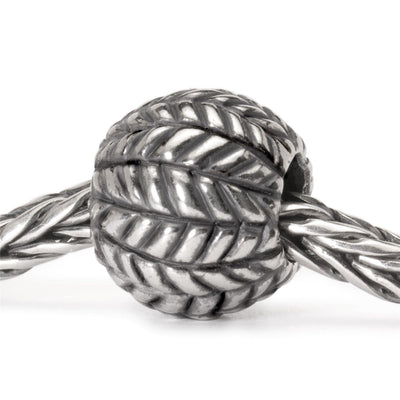Kötött Mintás Bead - Trollbeads Ékszerek Magyarország