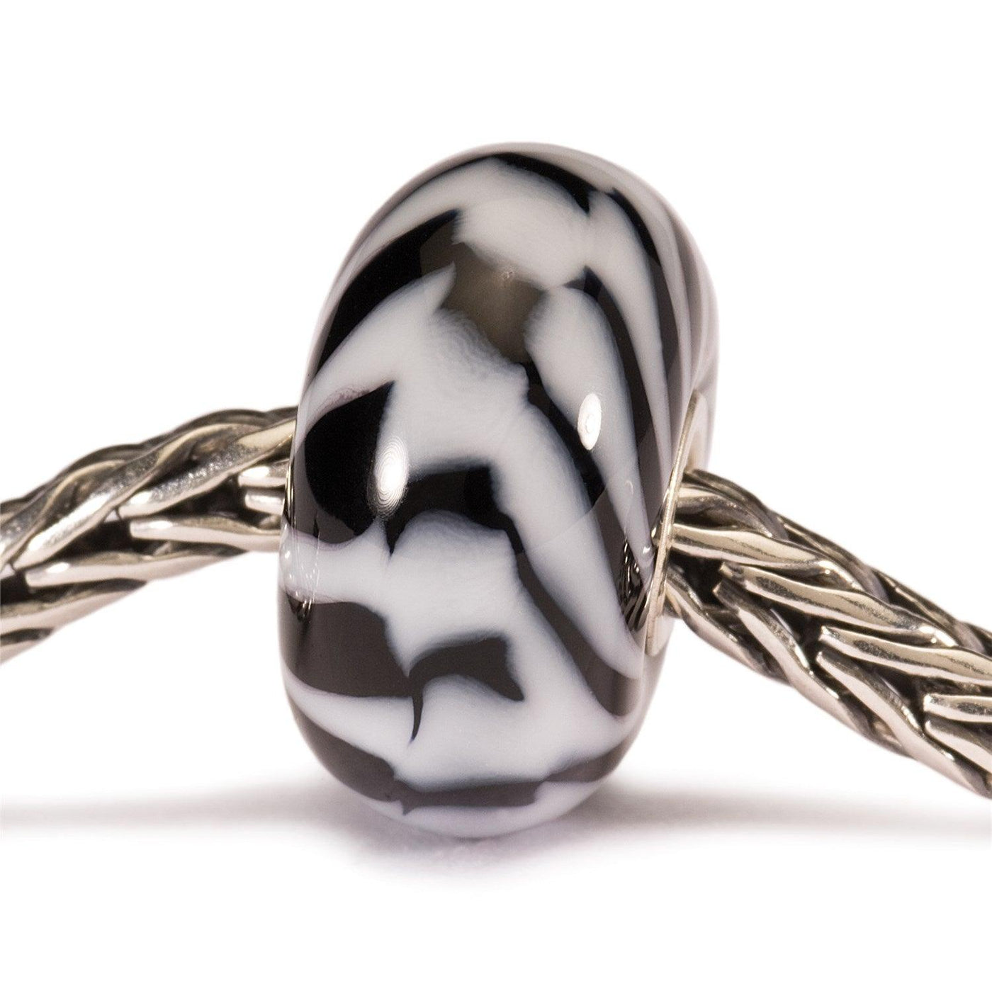 Zebra Bead - Trollbeads Ékszerek Magyarország
