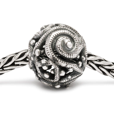 Ezüst spirál - Trollbeads Ékszerek Magyarország