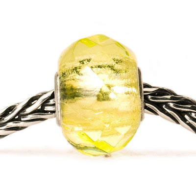 Lime Prizma Bead - Trollbeads Ékszerek Magyarország