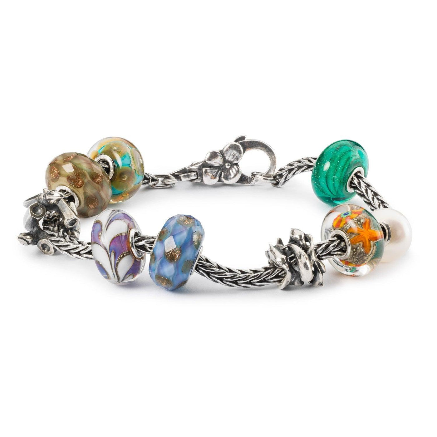 Aranyfolyam Bead - Trollbeads Ékszerek Magyarország