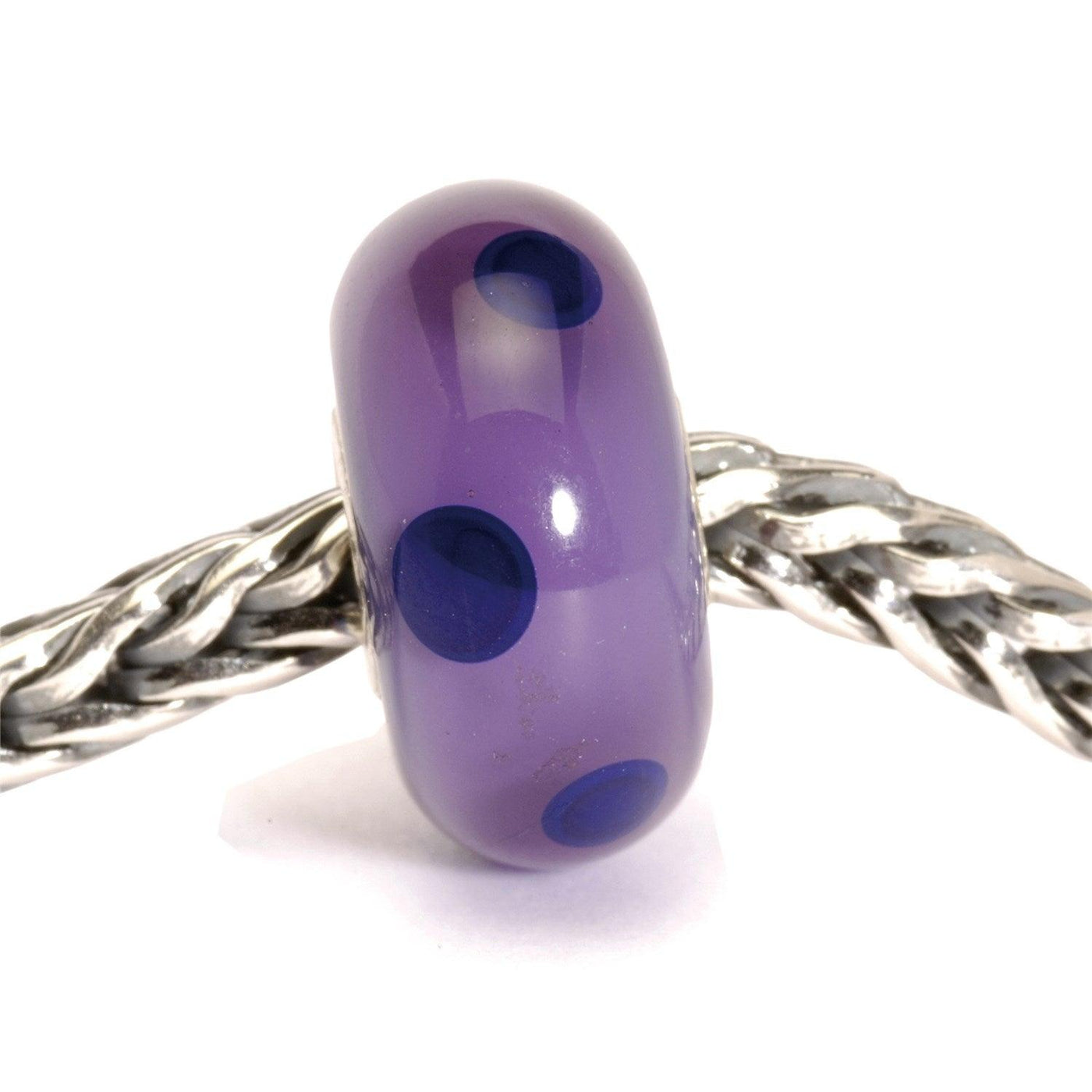 Lila Pont Bead - Trollbeads Ékszerek Magyarország