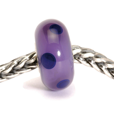 Lila Pont Bead - Trollbeads Ékszerek Magyarország